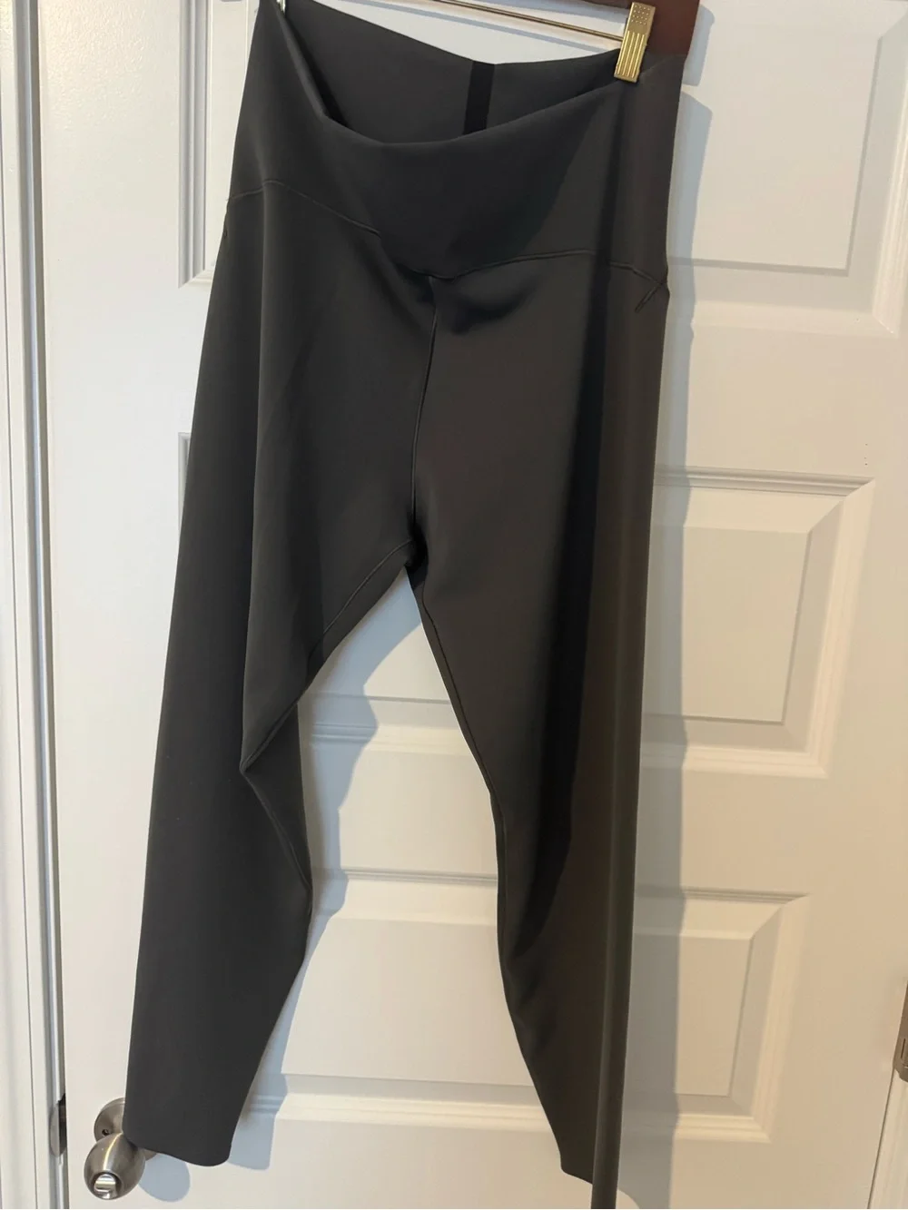 Women's Black High-Waist Performance Leggings